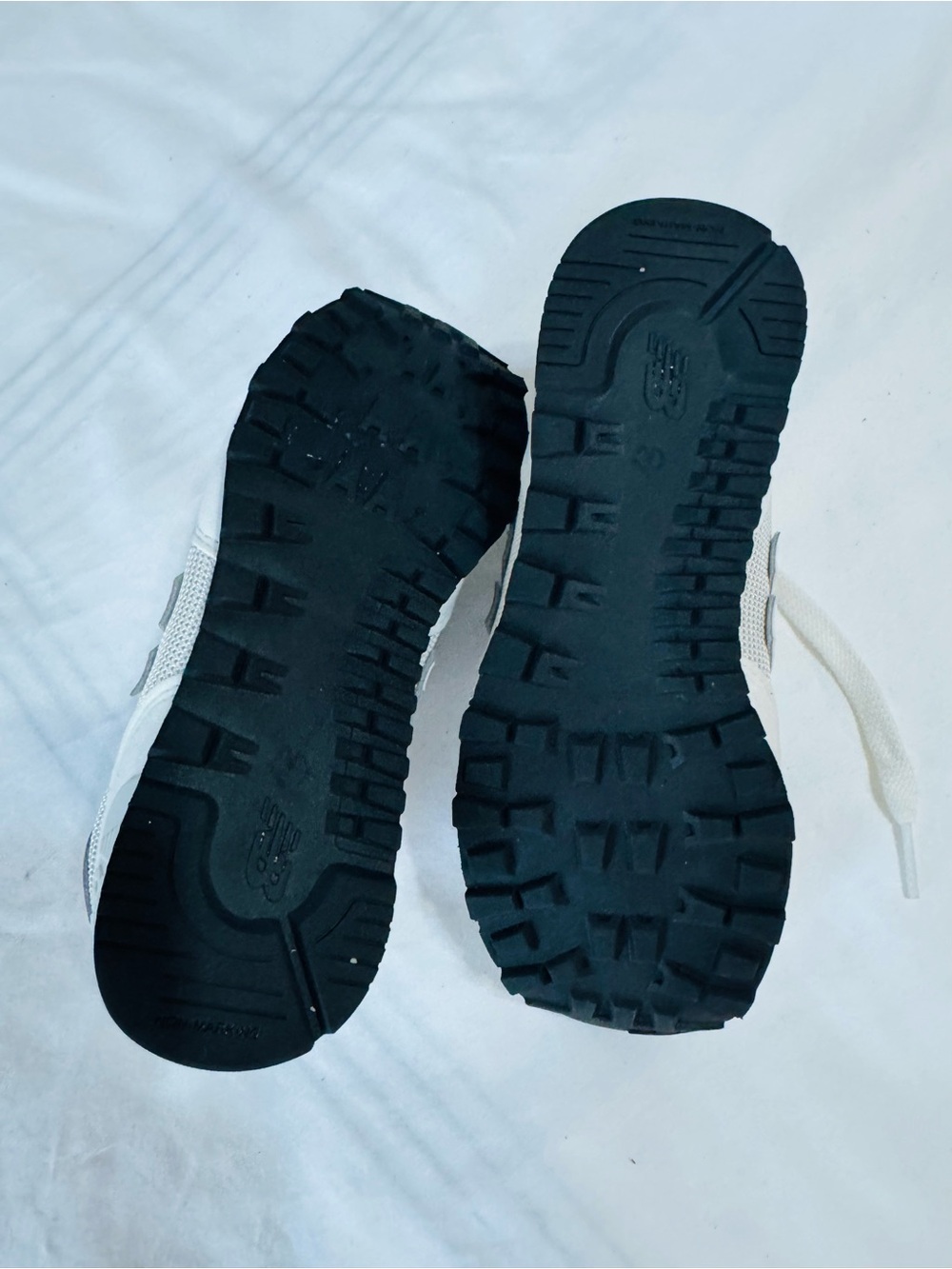 New Balance Kids Sneakers in Black and White